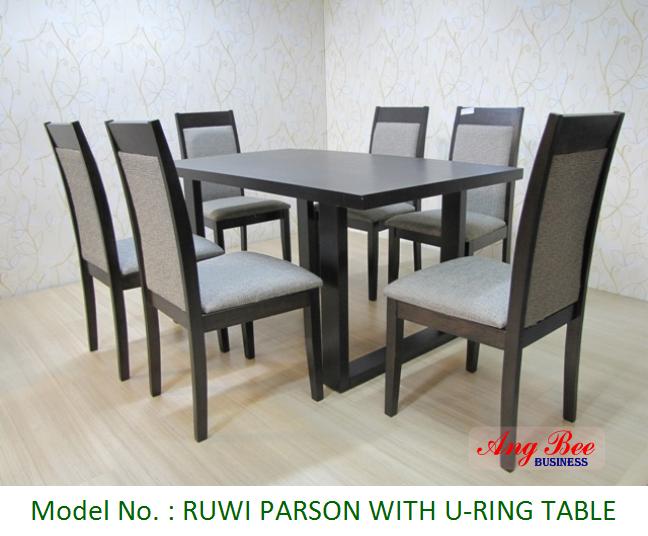 RUWI PARSON WITH U-RING TABLE